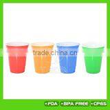 Newest Products!!! Promotion 16oz Double Wall Plastic Party Cup thumbnail-1