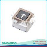 China's Low Price Good Quality Elevator Push Button AK-7,elevator Push Button