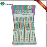 Colorful Folding Cardboard Display Box Customized