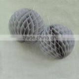 Tissue Paper Honeycomb Ball Chinese Round Balls for Wedding Birthday Party Decorations thumbnail-5