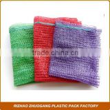 PP raschel mesh bag for onions,patatoes packing