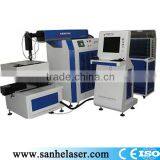 Factory Direct 3HE-500W CNC Gantry Type Metal Fiber Laser Cutting Machine Low Price New Model thumbnail-4