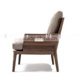 Wood Frame Linen Sofa Modern Living Room Furniture Guangdong Sectional Sofa Design thumbnail-3
