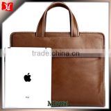 2014 famous brand custom mens leather messenger bag laptop briefcase wholesale handbag china