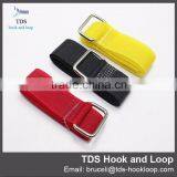 Coloful Adjustable Hook and Loop Strap With Metal Buckle thumbnail-3