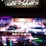 2016 Sinoarcade New Split Second Racing Game Amusement Center Full Size Single Player Coin Operation Racing Drive Simulate Adult thumbnail-5