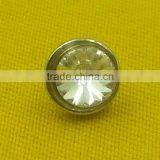 8mm Rhinestone Zinc Alloy Metal Shank --- MJ1002 thumbnail-5