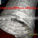 6 inch pvc coated steel wire flexible duct hose air transfer