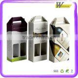 High Quality Luxury Paper Cardboard Wine Box