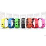 OLED Touch Sceen Sleep Monitoring Step Distance Calculate Bluetooth Bracelet