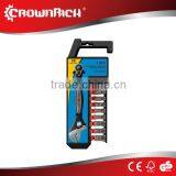 11pcs Universal Mechanical Socket Wrench Set