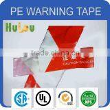 China Price for Caution Barrier PE Tape