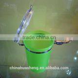 2015 Best Selling Plastic Candy Box Airtight Canister Seal Pot With 3 Color ASS Customer Color thumbnail-3