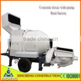 350L Diesel Concrete Mixer Machine with 560L Charging Volume, Jiangsu Manufacturer