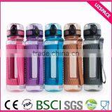 Hot Selling Private Label Tritan Plastic Water Bottle Branded Water Bottle 350ml