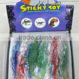 Mix Colors Stretchy&Sticky Crocodile Toy thumbnail-1