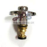 Brass plumbing valve cartridge for PPR stop valve
