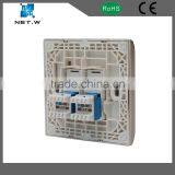 White Faceplate Rj45 Rj11 Faceplate Systimax Rj45 Faceplate thumbnail-2