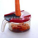 S/S+ABS+PP 21.5*18*24 Manual Food Processor Swift Chopper/food Processor/egg Processor thumbnail-2