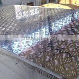 1050 Aluminum Five Bar Checker Plate for Stair thumbnail-4