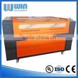 China Machine WL1390E Shoe Design Laser Engraving Machine thumbnail-3
