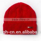 Fashion Winter Mens Wool Knitted Hat thumbnail-4