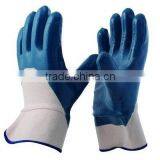 Safety Glove High Quality Nylon Industrial Rubber Coating Glove thumbnail-4