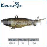 2016 New MASK S VIBES Soft Plastics Fishing Vibe Lure Blade Soft Vib Lures thumbnail-5