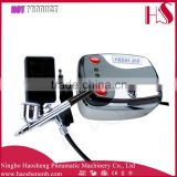 HSENG HS08-3AC-SK airbrush makeup kit with compressor