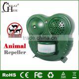 GH-502 Waterproof Ultrasonic Battery Ultrasonic Pest Control With Spike Products