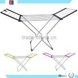 18M ALUMINUM & IRON CLOTHES DRYER RACK thumbnail-1