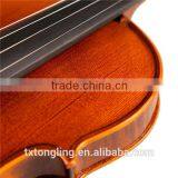(TL004-3) High Quality Flamed Violin Painted Violins 4/4, 3/4 thumbnail-3