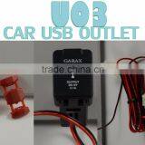 For Toyota Car Model Exclusive DUSTPROOF COVER Dual USB Adapter Outlet thumbnail-4