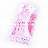 Artificial Nails Abs Material Frances and Natural 500 Pieces Box.