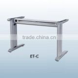 Steel adjustable height lenght table leg