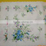 White Cotton Embroidered Cheap Handkerchief thumbnail-2