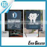 Glass Decoration Sticker for Shop Glass Door,pvc Adhesive Print Vinyl Sheet Sticker Maker