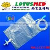 Medical Plastic Urine Bag For Adult And Child With Ce Iso Gmp Tuv Sgs