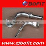 Professional Supplier Bsp Rubber Hydraulic Hose Fitting High Pressure Stainless Steel Pipe Fittings Factory Direct Price thumbnail-6