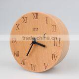 Shanshui DRZ006 Manufacturer's Modern Desktop Clock Wholesale Table With Wood Material thumbnail-3