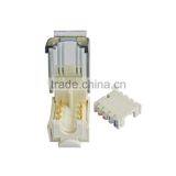 Toolless UTP Cat 6 RJ45 Keystone Jack thumbnail-4