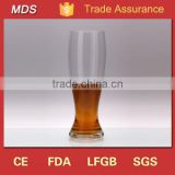 New fashioned glassware design logo beer glass 4 letters cup