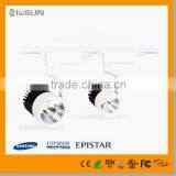 2016 China Mainland Hot Selling 15w COB LED Double Drum Track Light
