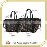 2015 Top Quality New Lady Leather Handbag thumbnail-1