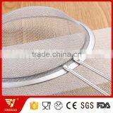 Kitchen Round Food Net Leakage Powder Leakage Resistance Oil Strainer thumbnail-2