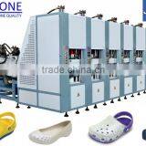 Eight Stations EVA Slipper Injection Moulding Machine