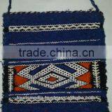Handwoven Kilim Clutch Bags Handmade by Moroccan Berber Women Wholesaler N15 thumbnail-1