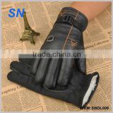 2014 YiWu SN factory Hot fashion noble sexy customerized dear tight leather gloves for man