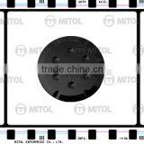 FUEL CAP COVER For Mini Cooper R53 01-06 Gloss Black ABS Cover thumbnail-1