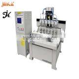 JINKA RD1505-6 CNC Router Round and Platform Engraving